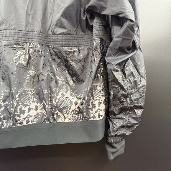 Adidas by Stella McCartney Running Windbreaker Black Jacket Coat Women XS Clima - Picture 7 of 11